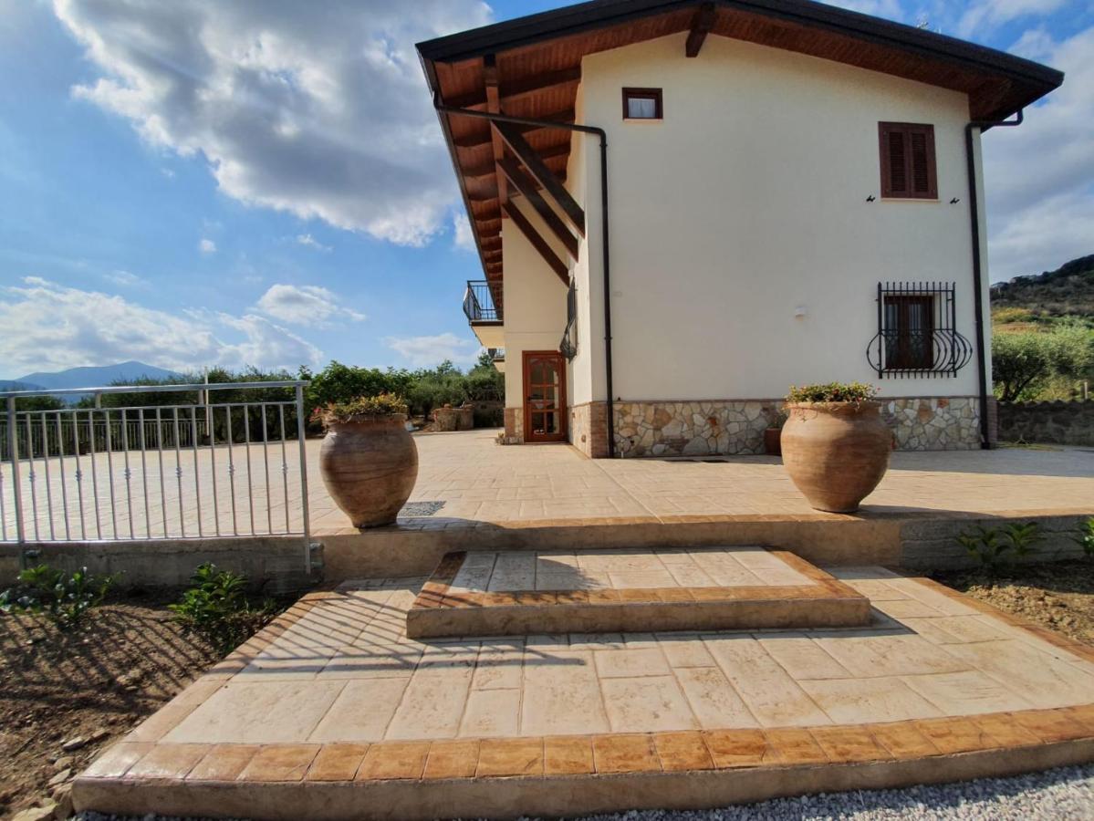Colle Del Mirto Villa Castelnuovo Cilento Exteriör bild