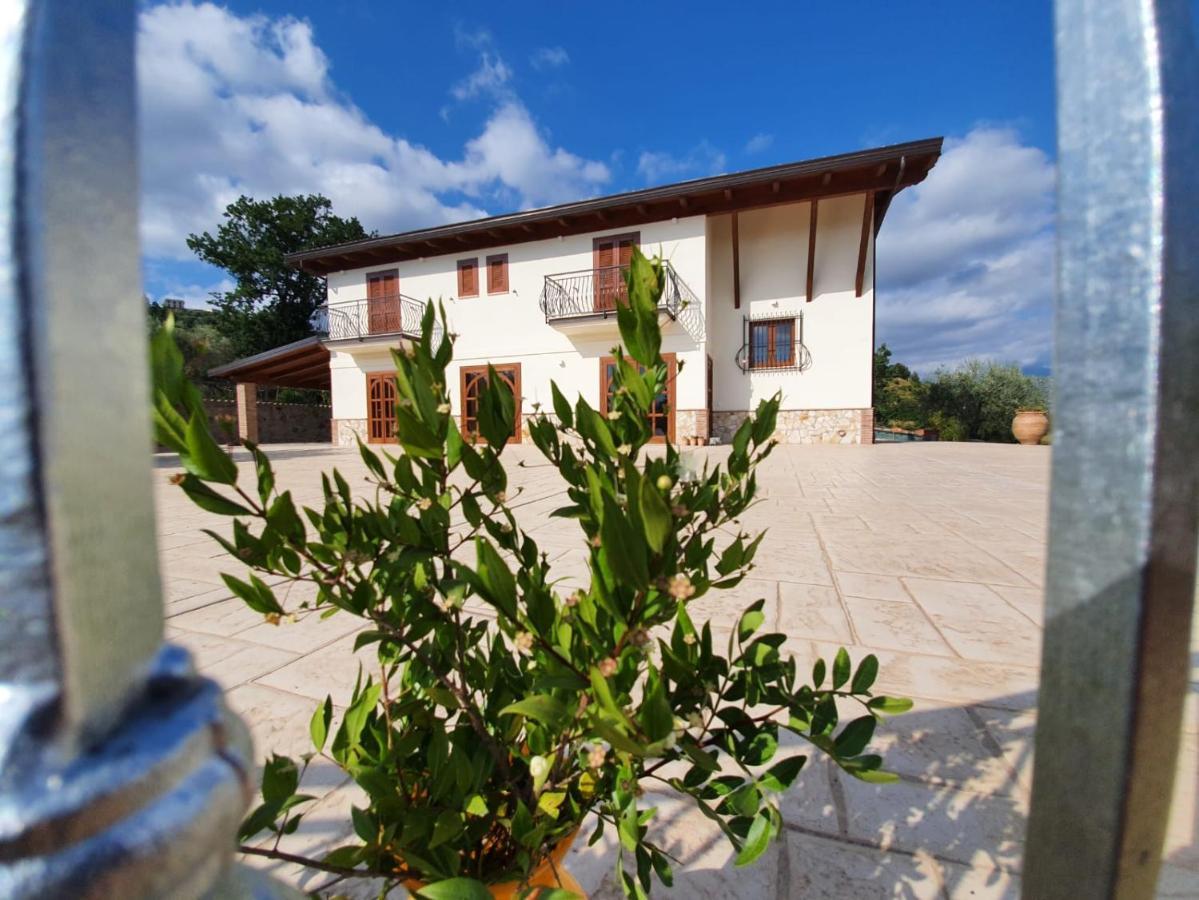 Colle Del Mirto Villa Castelnuovo Cilento Exteriör bild