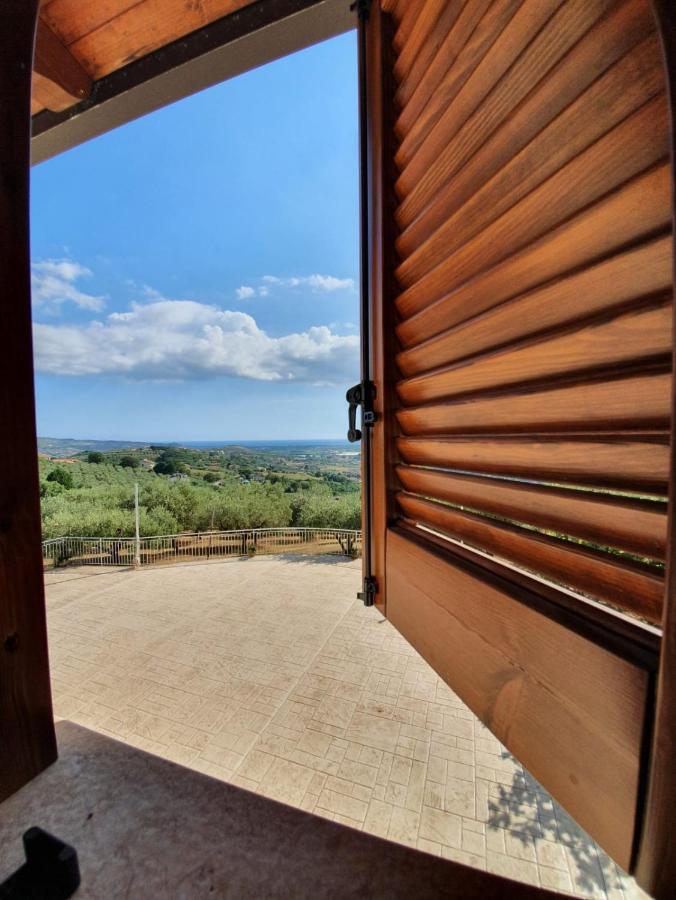 Colle Del Mirto Villa Castelnuovo Cilento Exteriör bild