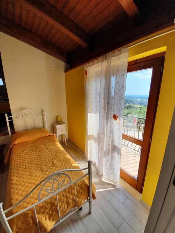Colle Del Mirto Villa Castelnuovo Cilento Exteriör bild